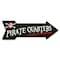 Signmission Pirate Quarters Arrow Decal Funny Home Decor 18in Wide D-A-999672 - alternate 1